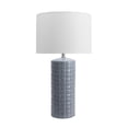 thumbnail image 1 of 29-inch Delicia Ceramic Linen Shade Table Lamp, 1 of 2