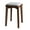 Gray, variant on Wooden Bar Stools Stackable Stools Short Stools Chairs Padded Seat Portable Breakfast Chair,Stacking Stools Kitchen Barstools for Dining Room