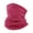 24# Hot Pink, variant on Winter Neck Warmer for Men Women, Fleece Neck Gaiter Double-Layer Face Cover Ski Mask for Cold Weather Coffee Free