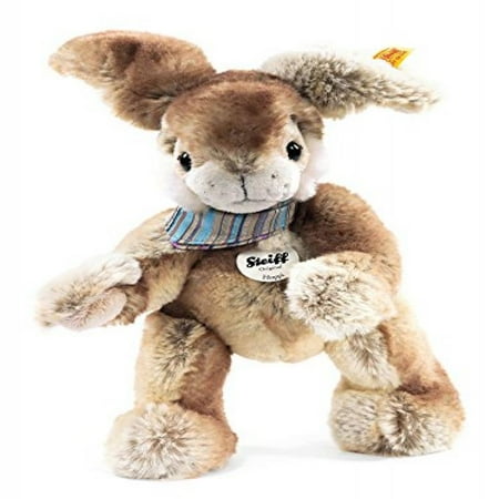 - Steiff Hoppi Dangling Rabbit, Beige/Brown