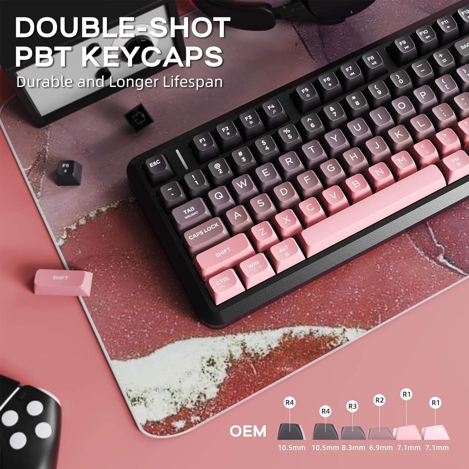 ZIYOU LANG M75 Bluetooth Keyboard