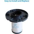 thumbnail image 4 of Juego de 4 accesorios de repuesto de filtro HEPA para Rowenta X-Forc, 4 of 5