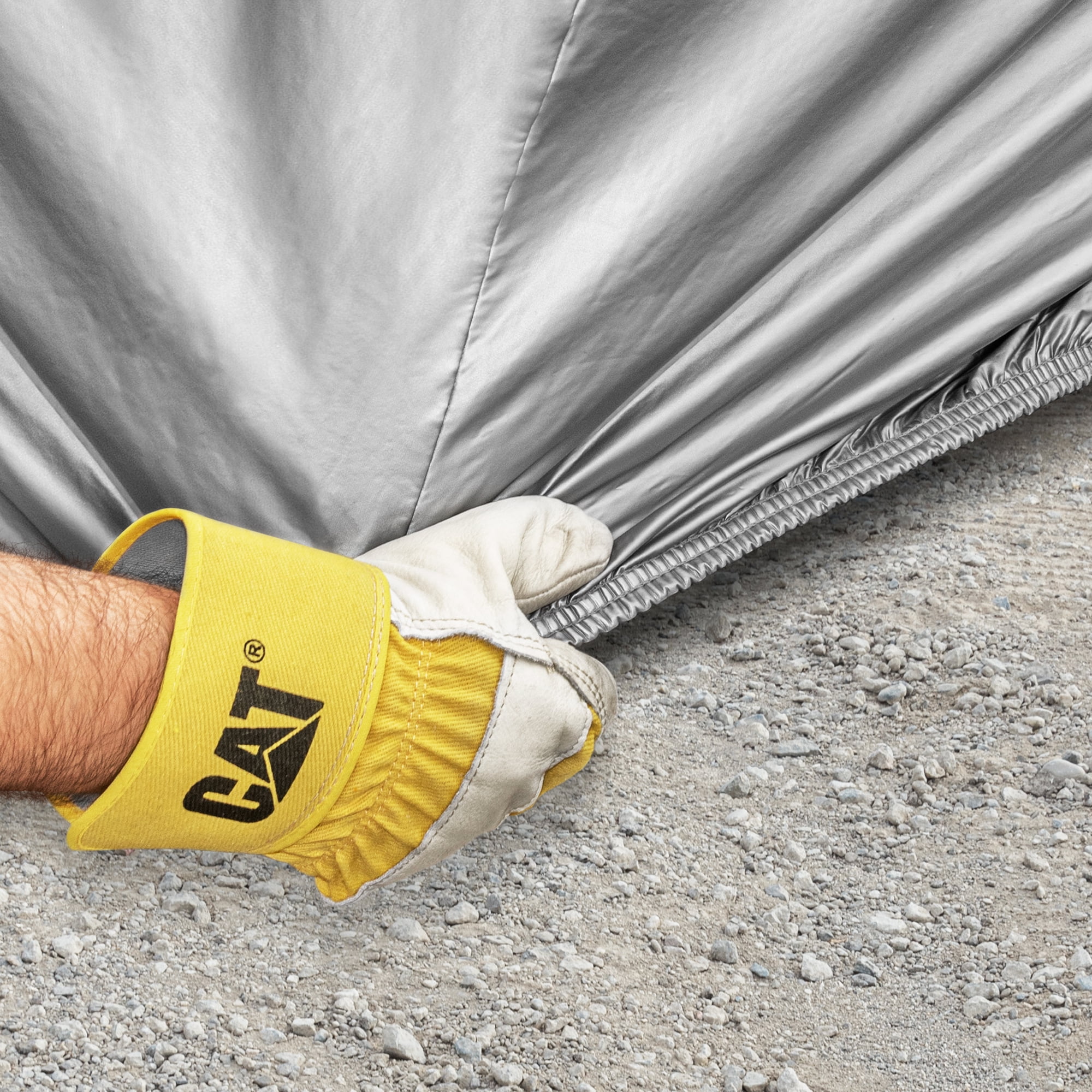 Caterpillar Workforce Pickup Truck Cover - All Weather 6-Layer Tough Protection for Regular Cab