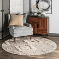 thumbnail image 4 of nuLOOM Savannah Moroccan Fringe Accent Rug, 3' x 5', Beige, 4 of 4