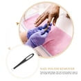 thumbnail image 3 of Shisuyan Nail Tools For Manicure Black Color Nail Care Polishing 1Pack, 3 of 8