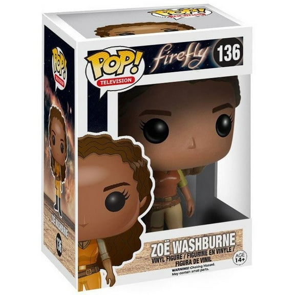 Funko Pop! TV: Firefly - Zoe Washburne