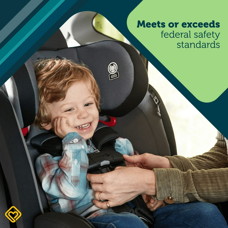 Safety 1st Everslim DLX Convertible Car Seat, Comfortable, Compact