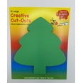 thumbnail image 6 of SHAPES ETC. Large Single Color Cut-Out - Evergreen, 6 of 11