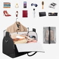thumbnail image 2 of Bolsa de lona Ytonet, bolsa de ropa convertible con funda para zapatos, 2 of 6