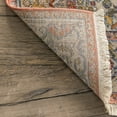 thumbnail image 3 of nuLOOM Harriet Vintage Medallion Fringe Area Rug, 3' x 5', Orange, 3 of 9