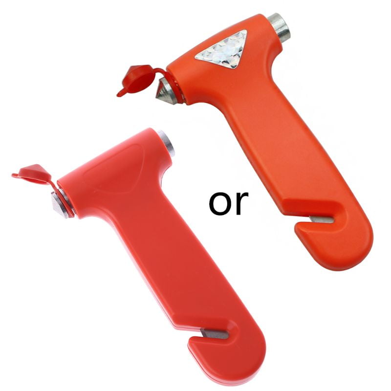 HGYCPP New Car Emergency Safety Gear Break Window Glass Hammer Belt Rope Cutter Tool