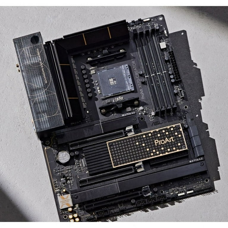 ASUS ProArt X570-CREATOR WIFI Desktop Motherboard - AMD
