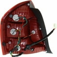 thumbnail image 2 of KarParts360 For 2006-2011 Hyundai Accent Tail Light Assembly Passenger Side Sedan w/ Bulbs For HY2801136 | 92402-1E010, 2 of 5
