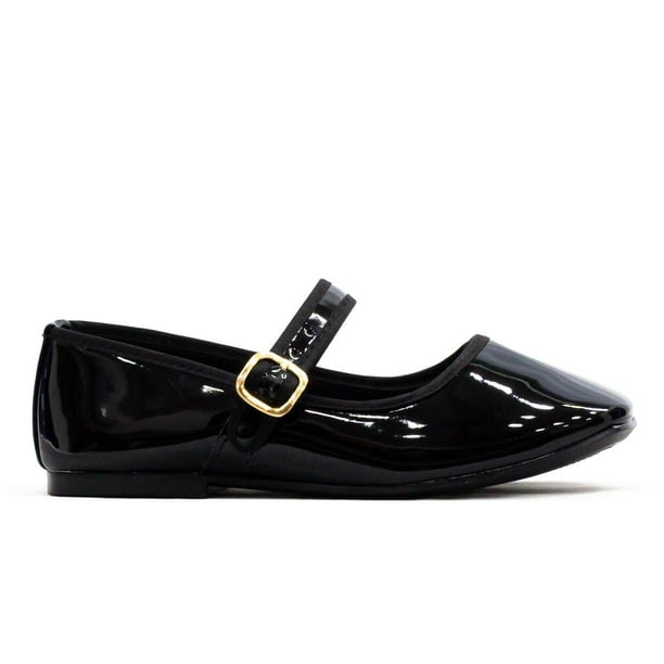 Flats para Mujer Zmexico 1618 negro 23.5