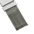 thumbnail image 1 of Air Conditioner Fin Comb Air Conditioner Fin Cleaner Fin Straightener Cleaner Air Conditioning Brush Accessory Air Conditioner Fin Comb Stainless Steel Aluminum Alloy Condenser Fin, 1 of 1