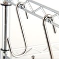 thumbnail image 5 of ESFUN Paquete de 30 ganchos en forma de S resistentes para sartenes y ollas, ganchos para colgar, ganchos en forma de S para utensilios de cocina, ollas, utensilios, ropa, bolsas, toallas, plantas, 4, 5 of 5