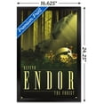thumbnail image 3 of Star Wars: Endor - See the Forest by Russell Walks Wall Poster, 14.725" x 22.375" Framed, 3 of 6