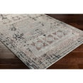 thumbnail image 4 of Livabliss Area Rugs for Living Room, 2x3 Venezia Global Brown Rug, Bedroom Dining Room Home Decor Stain Resistant Carpet (2' x 2'11"), 4 of 8