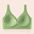thumbnail image 5 of MEICHEN Ladies Jelly Tshirts Bras Solid Full Coverage Push Up Bras No Show Underwear Summer Fall Essentials Fashion Clothes, 5 of 6