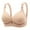 Khaki, variant on Strapless Bra No Underwire Small Breast Strapless Bras for Women Small Breast Womens Bras T Shirt Women Padded Sports Bra Fitness Workout Running Bras for Women Under 5 Dollars