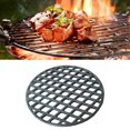 thumbnail image 6 of Barbecue Grill Pan Rack Roasting Pan Durable Cross Wires Barbecue Grill Net Stand Wire Roaster Grill Pan Stand Cast Iron Grilling Grate for Camping without legs, 6 of 9
