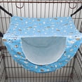 thumbnail image 6 of Cat Hanging Hammock Double Layer Design Sleeping House Swing Toys Pet Supplies For Cats Rabbits Hamsters Ferrets, 6 of 9
