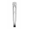 thumbnail image 4 of Dazzlingrock Collection 0.75 Carat (ctw) 14K Round White Diamond Ladies Wedding Band Ring 3/4 CT, White Gold, Size 7.5, 4 of 4