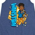 thumbnail image 3 of Karma's World - Winston - Graffiti Style - Toddler & Youth Girls A-line Dress, 3 of 5
