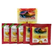 Volcano Spa: 6 Step Pedicure Kit - Tropical Citrus