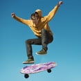 thumbnail image 6 of 44"x10" Skateboard Grip Tape Protector Sheets Nonslip Protection Griptape Sheet for Outdoor Sports Purple Butterfly with Swirls, 6 of 7