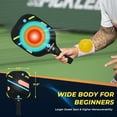 thumbnail image 2 of TUZAIZI Pickleball Paddles Set of 2, USAPA Approved Fiberglass Surface Pickleball Set with Pickleball Rackets, Pickleball Paddles Set ​for Men Women, 2 of 6