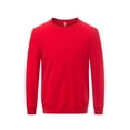 thumbnail image 3 of Men's 280g Terry Leightweight Long Sleeved Round Neck Sweater, 3 of 9