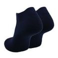 thumbnail image 2 of TCK Reacs Acrylic Quarter Socks - Navy, 2 of 2