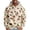 48#Beige, variant on Christmas Big and Tall Hoodies for Men Regular Fit Santa Claus Print Winter Men Sweatshirts Long Sleeve Pullover Kangaroo Pocket Beige 2XL