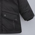 thumbnail image 5 of Abrigo De Invierno Para Niños Pequeños, Niños, Niñas, Bebé, Estampado De Lunares, Chaqueta Gruesa, Pantalones Con Correa, Traje De Dos Piezas Odeerbi LM103-2513, 5 of 5