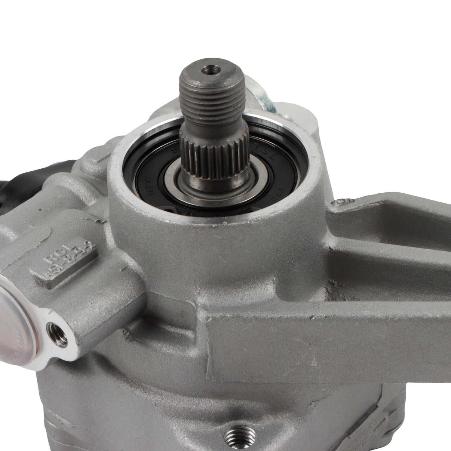 PANGOLIN Power Steering Pump Compatible with 2003-2007 Honda Accord 3.0L Power Assist Pump Replacement Part OE 21-5349, 56110-RCA-A01, 56110-RCA-A02, 56110-RDJ-A02