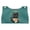 Cats Coffee Time, variant on COEQINE Tissue Box Cover PU Leather Tissue Box Case Modern Rectangle Tissue Case Holder Table Dryer Sheet Dispenser for Home Decor Creative Decorative, Sunflower Blue Wood Grain