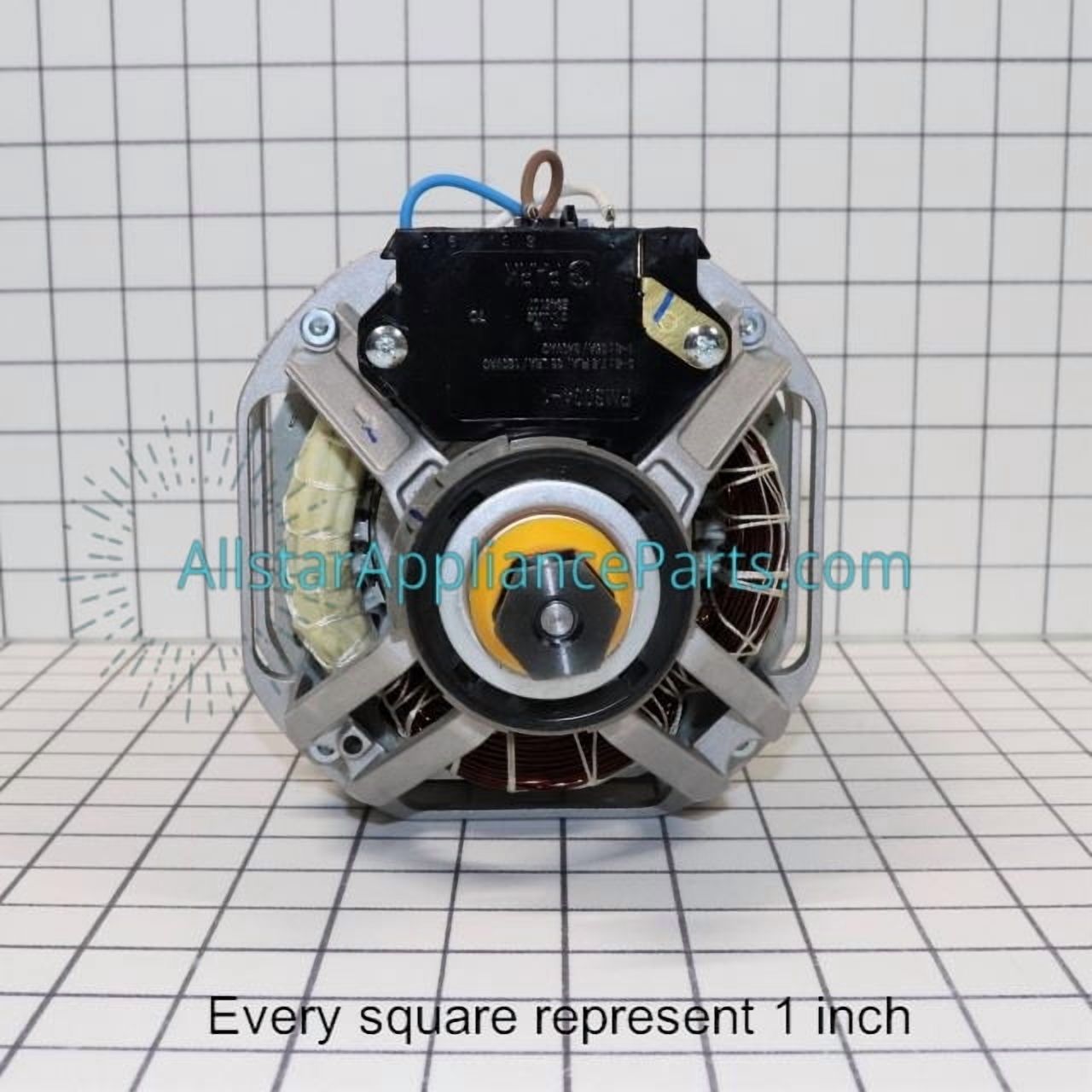 LG Dryer Drum Drive Motor With Pulley 4681EL1008A