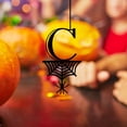thumbnail image 3 of RKSTN a Pendant Halloween 26 Letter Decoration Hang Tag, Spider Hang Tag, 3 of 3