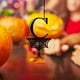 thumbnail image 4 of Decoraciones de Halloween, Adornos de Halloween, Regalos de Halloween, Etiqueta colgante decorativa de 26 letras de Halloween, Etiqueta colgante de araña con colgante, 4 of 4