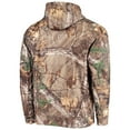 thumbnail image 4 of Men's Dunbrooke Realtree Camo Tennessee Titans Circle Champion Tech Fleece Pullover Hoodie, 4 of 4