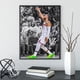 thumbnail image 2 of Póster MENKARWHY de Jalen Brunson con firma en lienzo, 2 of 7
