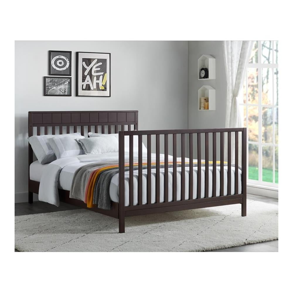 Oxford Baby Logan Full Bed Conversion Kit Espresso