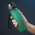 thumbnail image 4 of 650ml Taza de agua para deportes al aire libre, viaje, coche, Fitness, botella de agua de plástico, taza exfoliante, 4 of 5