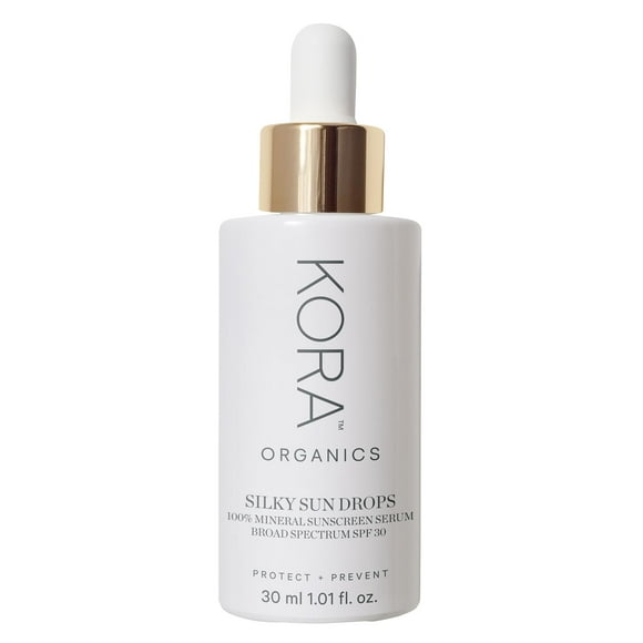 Sérum solar mineral KORA Organics Silky Sun Drops 30 ml