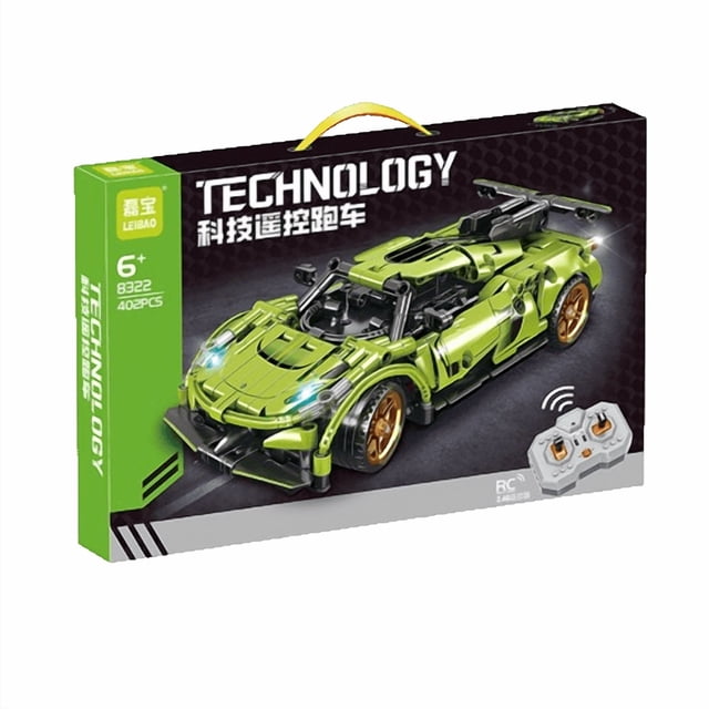 Auto DeportivoSpeedBlock a Control Remoto