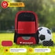 thumbnail image 2 of Mochila de fútbol Vizari con compartimento para pelotas para adultos, 2 of 7