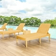 thumbnail image 5 of Lagoon Tahiti Rattan Chaise Lounge With Gold Finish 7030YF-SSLGS, 5 of 6