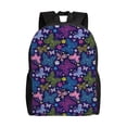 thumbnail image 1 of Balery Colorful Butterflies Mochila - Mochila Estilosa y Duradera para Laptop de 15 Pulgadas con Tela Oxford Impermeable, 1 of 8