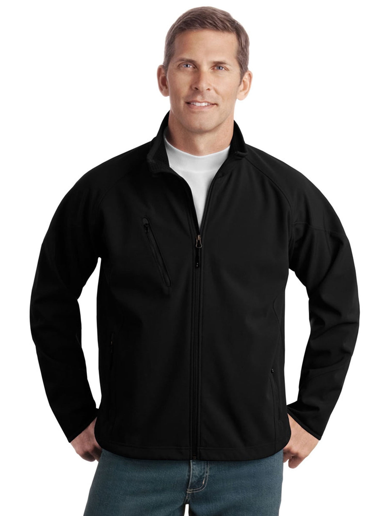 Port Authority - Port Authority Men's Big And Tall Soft shell Jacket ...